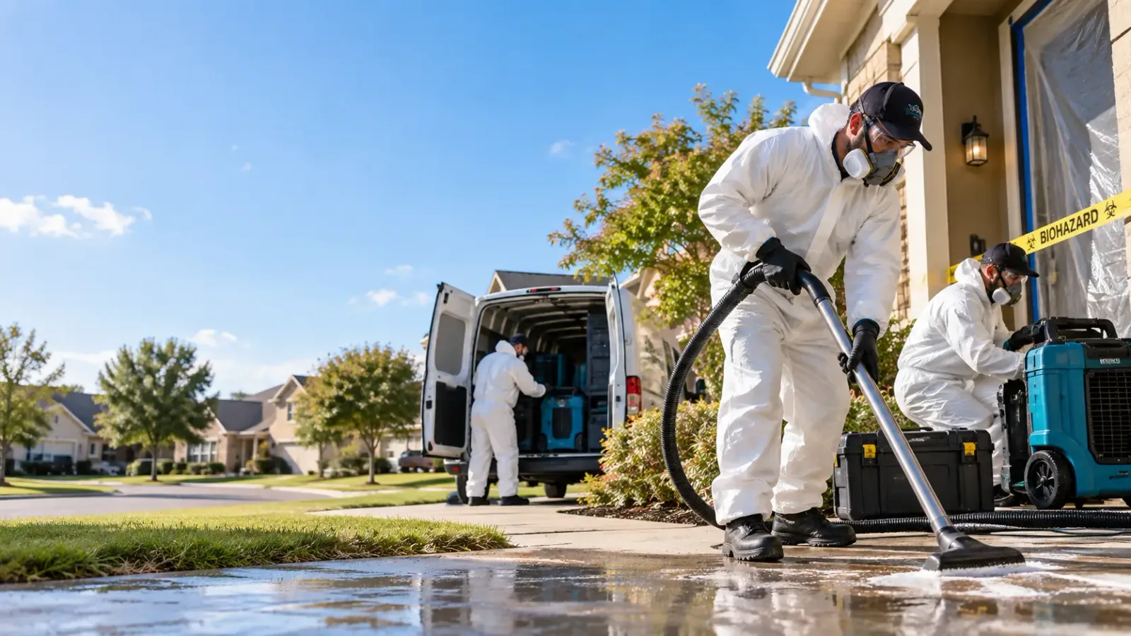 Biohazard Cleanup in Goldfield, NV